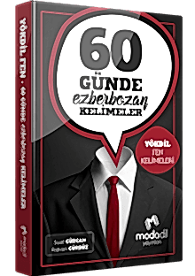 60 GÜNDE EZBERBOZAN YÖKDİL FEN KELİMELERİ