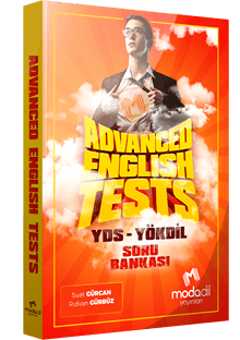 ADVANCED ENGLISH TESTS (YDS-YÖKDİL SORU BANKASI)