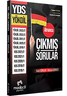 ALMANCA YDS - YÖKDİL ÇIKMIŞ SORULAR