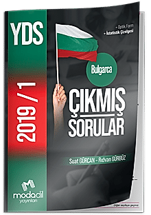 BULGARCA YDS ÇIKMIŞ SORULAR