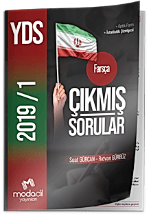FARSÇA YDS ÇIKMIŞ SORULAR