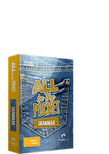 ALL IN THE POCKET  - GRAMMAR