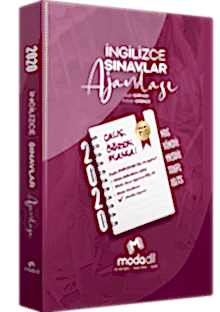 İNGİLİZCE SINAVLAR AJANDASI
