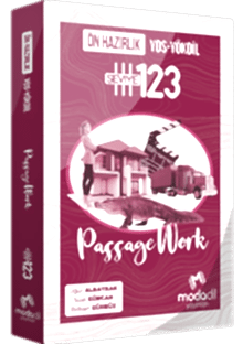 PASSAGEWORK YDS-YÖKDİL ÖN HAZIRLIK (1-2-3)