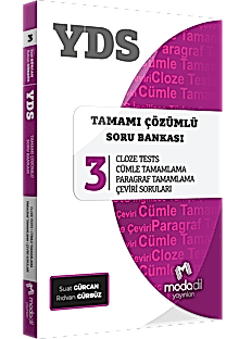 TAMAMI ÇÖZÜMLÜ SORU BANKASI 3