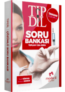 TIPDİL SINAVI TAMAMI ÇÖZÜMLÜ SORU BANKASI