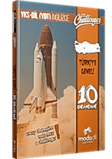 YKSDİL (YDT) THE CHALLENGER - Türkiye Geneli - 10 DENEME