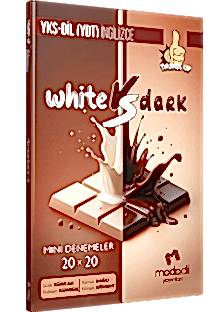 YKS-DİL THUMBS UP - WHITE VS DARK - 20x20 MİNİ DENEME