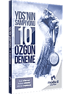 YDS NİN ŞAMPİYONU - 10 ÖZGÜN DENEME