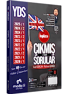 YDS İNGİLİZCE ÇIKMIŞ SORULAR - TAMAMI VİDEO ÇÖZÜMLÜ
