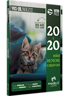 YKS-DİL INTROPACK 20X20 MİNİ DENEME CANAVARI