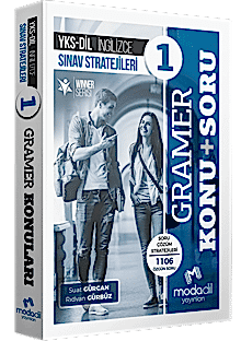 YKS-DİL İNGİLİZCE SINAV STRATEJİLERİ 1 - GRAMER KONU + SORU