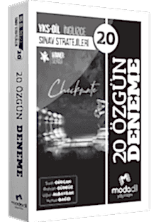 YKS-DİL İNGİLİZCE SINAV STRATEJİLERİ 20 - CHECKMATE - 20 ÖZGÜN DENEME