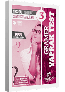 YKS-DİL İNGİLİZCE SINAV STRATEJİLERİ 3 - GRAMER YAPRAK TEST