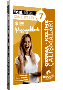 YKS-DİL İNGİLİZCE SINAV STRATEJİLERİ 7 - PASSAGEWORK OKUMA KELİME ÇALIŞMALARI