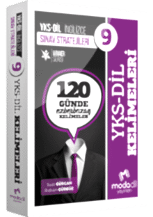 YKS-DİL İNGİLİZCE SINAV STRATEJİLERİ 9 - 120 GÜNDE EZBERBOZAN YKS-DİL KELİMELERİ