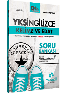 YKS İNGİLİZCE KELİME VE EDAT SORU BANKASI