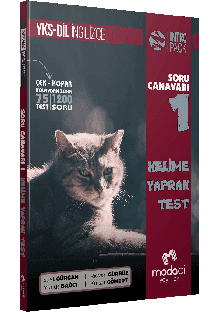 YKS-DİL İNGİLİZCE SORU CANAVARI 1 - KELİME YAPRAK TEST