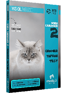 YKS-DİL İNGİLİZCE SORU CANAVARI 2 - GRAMER YAPRAK TEST