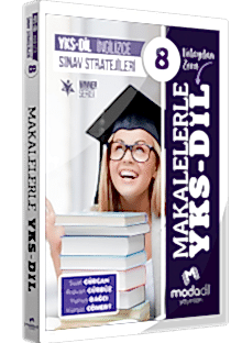 YKS-DİL İNGİLİZCE SINAV STRATEJİLERİ 8 - MAKALELERLE YKS-DİL