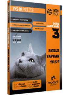 YKS-DİL İNGİLİZCE SORU CANAVARI 3 - SKILLS YAPRAK TEST