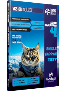 YKS-DİL İNGİLİZCE SORU CANAVARI 4 - SKILLS YAPRAK TEST