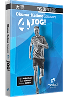 YKS-DİL OKUMA KELİME CANAVARI 4 - JOG