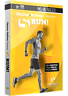 YKS-DİL OKUMA KELİME CANAVARI 5 - RUN