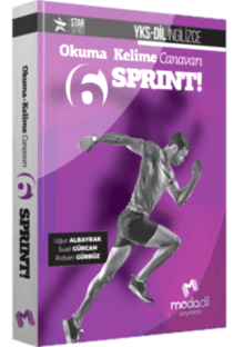 YKS-DİL OKUMA KELİME CANAVARI 6 - SPRINT