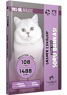 YKS-DİL INTROPACK - GRAMER CANAVARI SORU BANKASI