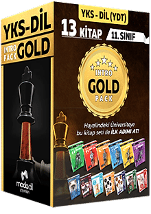 YKSDİL INTRO PACK - GOLD (11. Sınıf)