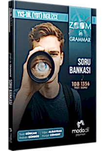 
YKSDİL (YDT) - ZOOM IN GRAMMAR - SORU BANKASI
