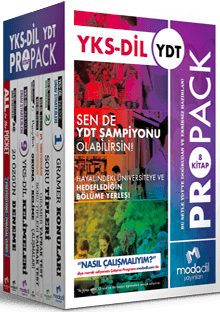 YKS-DİL PRO PACK (8 KİTAP)