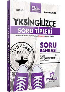 YKS İNGİLİZCE SORU TİPLERİ SORU BANKASI