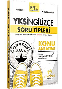 YKS İNGİLİZCE SORU TİPLERİ KONU ANLATIMI