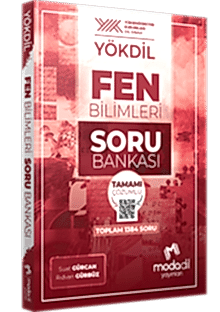 YÖKDİL FEN BİLİMLERİ TAMAMI ÇÖZÜMLÜ SORU BANKASI