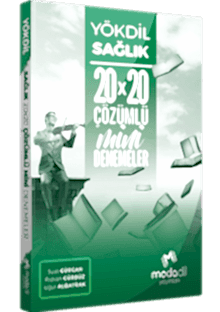 YÖKDİL SAĞLIK BİLİMLERİ MİNİ DENEMELER 20X20