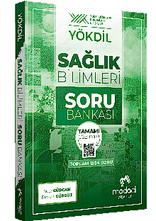 YÖKDİL SAĞLIK BİLİMLERİ TAMAMI ÇÖZÜMLÜ SORU BANKASI