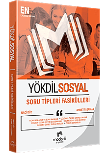YÖKDİL SOSYAL SORU TİPLERİ FASİKÜLLERİ