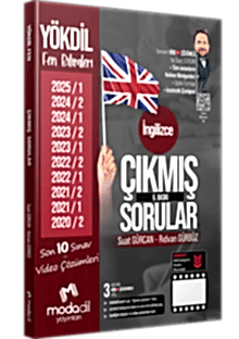 YÖKDİL FEN ÇIKMIŞ SORULAR - TAMAMI VİDEO ÇÖZÜMLÜ