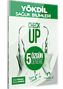 YÖKDİL SAĞLIK BİLİMLERİ CHECK UP 5 ÖZGÜN DENEME