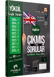 YÖKDİL SAĞLIK ÇIKMIŞ SORULAR - TAMAMI VİDEO ÇÖZÜMLÜ