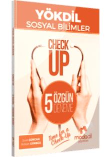YÖKDİL SOSYAL BİLİMLER CHECK UP 5 ÖZGÜN DENEME
