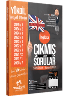YÖKDİL SOSYAL ÇIKMIŞ SORULAR - TAMAMI VİDEO ÇÖZÜMLÜ