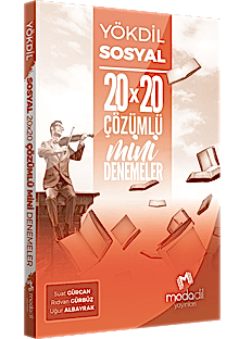 YÖKDİL SOSYAL BİLİMLER MİNİ DENEMELER 20X20