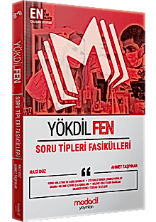 YÖKDİL FEN SORU TİPLERİ FASİKÜLLERİ