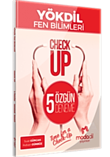 YÖKDİL FEN BİLİMLERİ CHECK UP 5 ÖZGÜN DENEME SINAVI