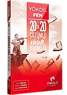 YÖKDİL FEN BİLİMLERİ MİNİ DENEMELER 20X20